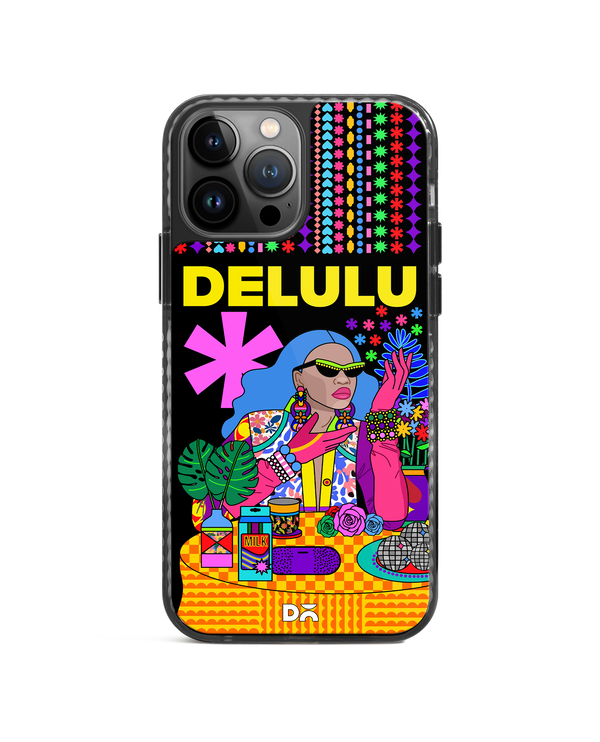 Delulu Stride 2.0 Case Cover For iPhone 13 Pro