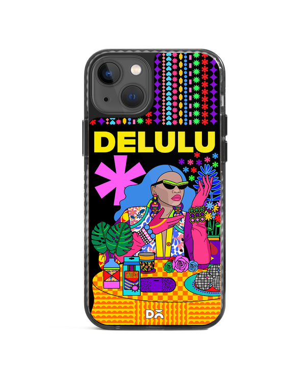 Delulu Stride 2.0 Case Cover For iPhone 15