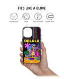 Delulu Stride 2.0 MagSafe Case Cover For iPhone 16 Plus