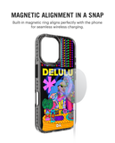 Delulu Stride 2.0 MagSafe Case Cover For iPhone 16 Plus