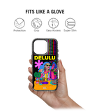Delulu Stride 2.0 MagSafe Case Cover For iPhone 16 Pro