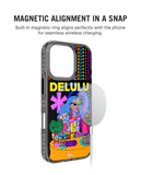Delulu Stride 2.0 MagSafe Case Cover For iPhone 16 Pro