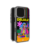 Delulu Stride 2.0 MagSafe Case Cover For iPhone 16 Pro