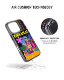 Delulu Stride 2.0 MagSafe Case Cover For iPhone 16 Pro