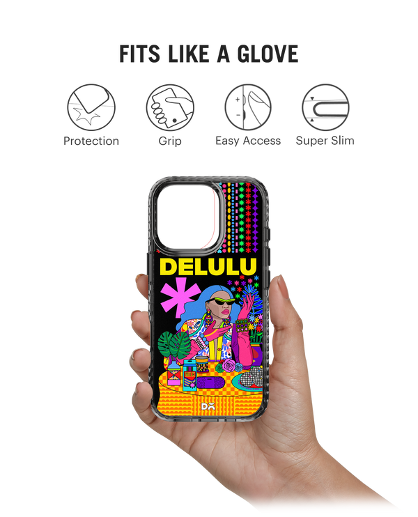 Delulu Stride 2.0 MagSafe Case Cover For iPhone 16 Pro Max