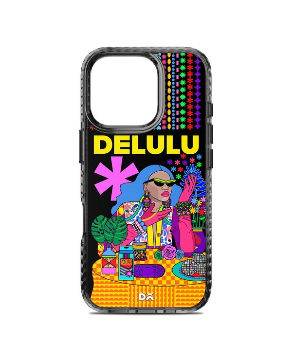 Delulu Stride 2.0 MagSafe Case Cover For iPhone 16 Pro Max