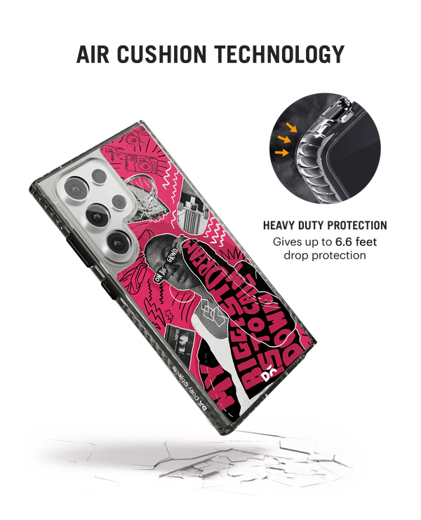 Down The Street Stride 2.0 Case Cover For Samsung Galaxy S24 Ultra