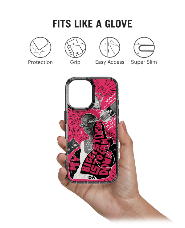 Down The Street Stride 2.0 MagSafe Case Cover For iPhone 16