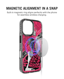 Down The Street Stride 2.0 MagSafe Case Cover For iPhone 16 Plus