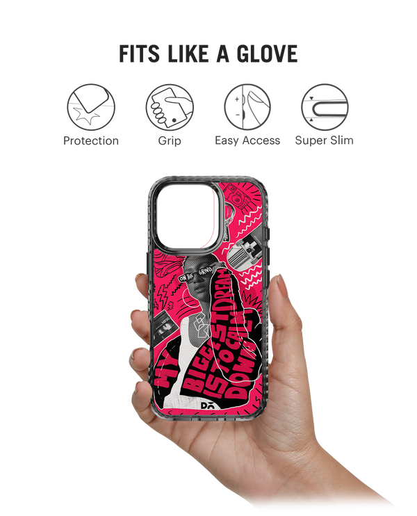 Down The Street Stride 2.0 MagSafe Case Cover For iPhone 16 Pro