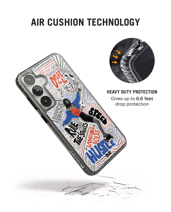 Drift4L Stride 2.0 Case Cover For Samsung Galaxy S24 Plus