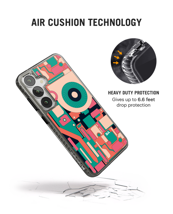 Fan-tilator Stride 2.0 Case Cover For Samsung Galaxy S24