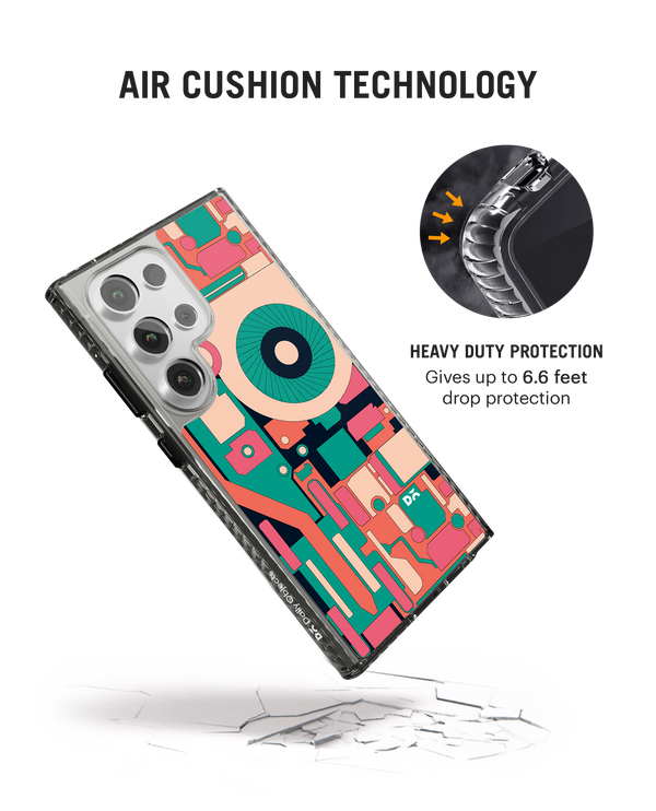 Fan-tilator Stride 2.0 Case Cover For Samsung Galaxy S24 Ultra