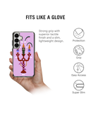 Flamecasters Stride 2.0 Case Cover For Samsung Galaxy S24