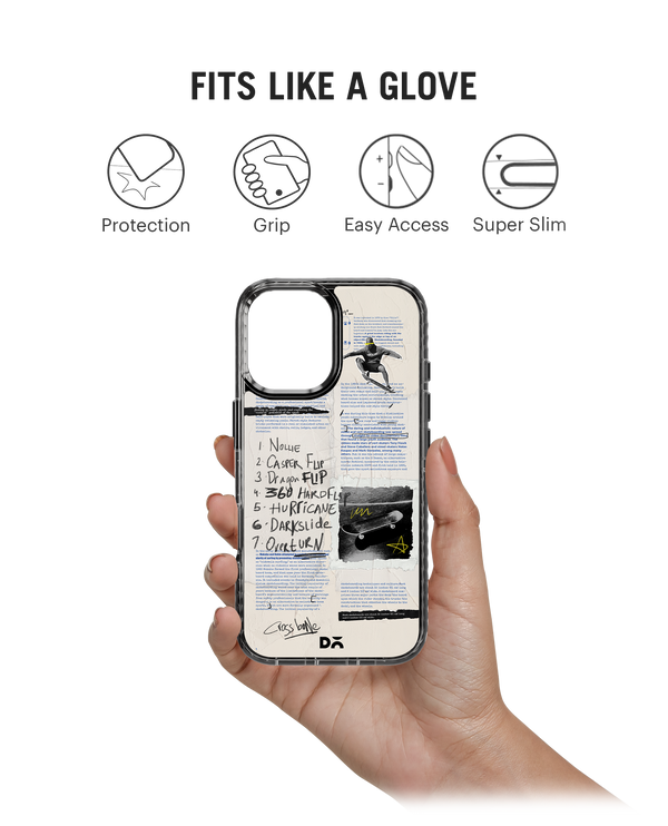 Flipster Stride 2.0 MagSafe Case Cover For iPhone 16