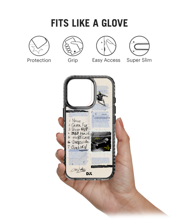 Flipster Stride 2.0 MagSafe Case Cover For iPhone 16 Pro