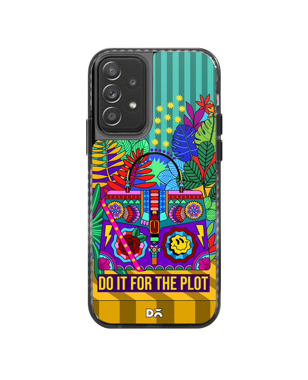 For The Plot Stride 2.0 Case Cover For Samsung Galaxy A52