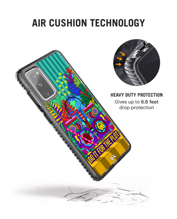 For The Plot Stride 2.0 Case Cover For Samsung Galaxy S20 FE