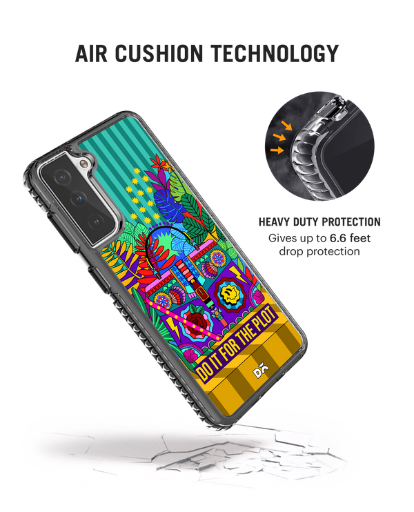 For The Plot Stride 2.0 Case Cover For Samsung Galaxy S21