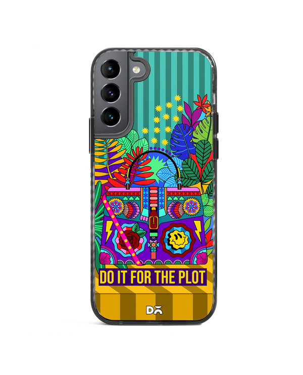 For The Plot Stride 2.0 Case Cover For Samsung Galaxy S21 Plus