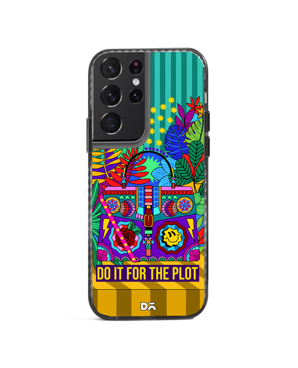 For The Plot Stride 2.0 Case Cover For Samsung Galaxy S21 Ultra