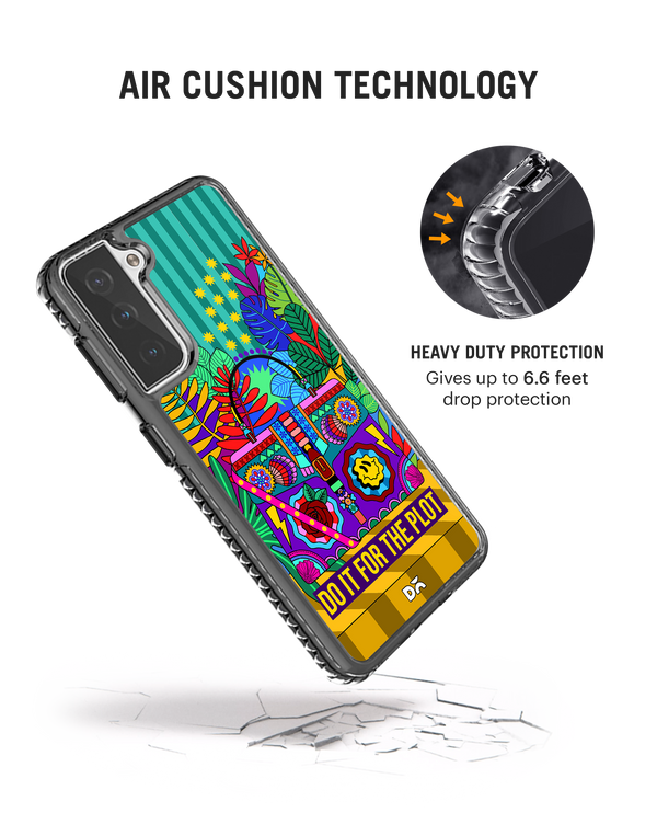 For The Plot Stride 2.0 Case Cover For Samsung Galaxy S22 Plus