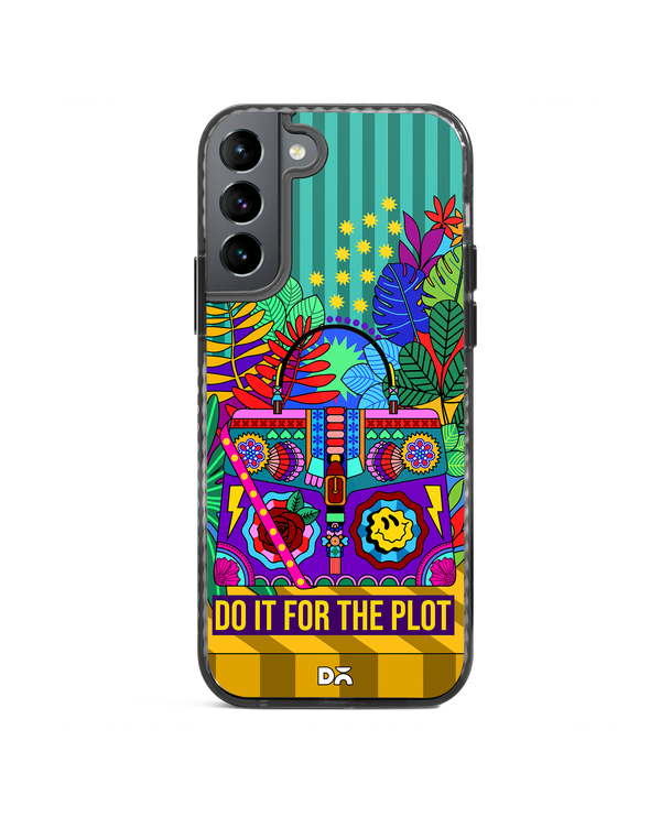 For The Plot Stride 2.0 Case Cover For Samsung Galaxy S22