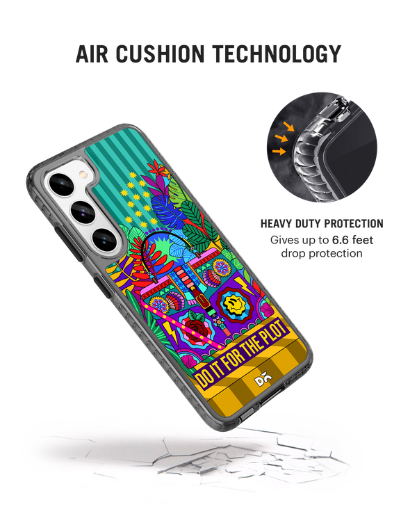 For The Plot Stride 2.0 Case Cover For Samsung Galaxy S23