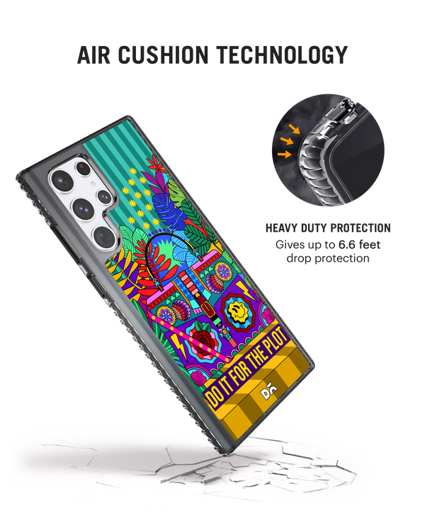 For The Plot Stride 2.0 Case Cover For Samsung Galaxy S23 Ultra