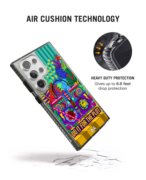 For The Plot Stride 2.0 Case Cover For Samsung Galaxy S24 Ultra