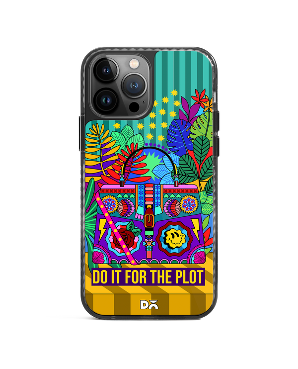 For The Plot Stride 2.0 Case Cover For iPhone 15 Pro