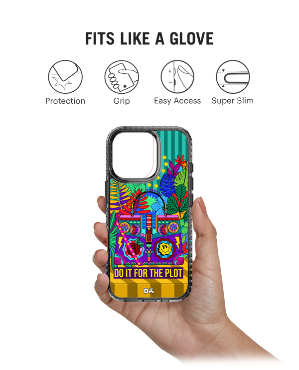 For The Plot Stride 2.0 MagSafe Case Cover For iPhone 16 Pro Max