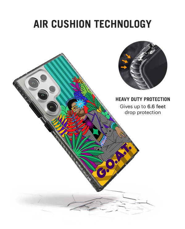 GOAT Stride 2.0 Case Cover For Samsung Galaxy S24 Ultra