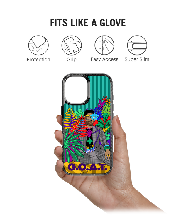 GOAT Stride 2.0 MagSafe Case Cover For iPhone 16 Plus