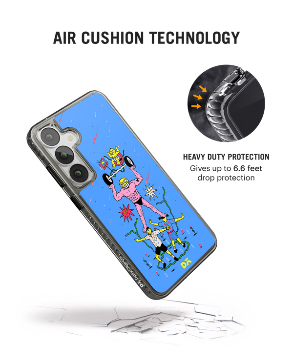 Gains Stride 2.0 Case Cover For Samsung Galaxy S24 Plus