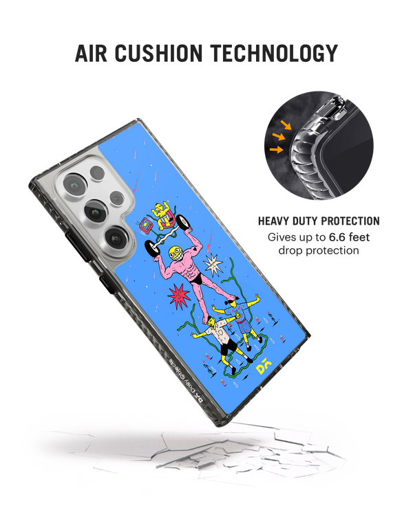 Gains Stride 2.0 Case Cover For Samsung Galaxy S24 Ultra