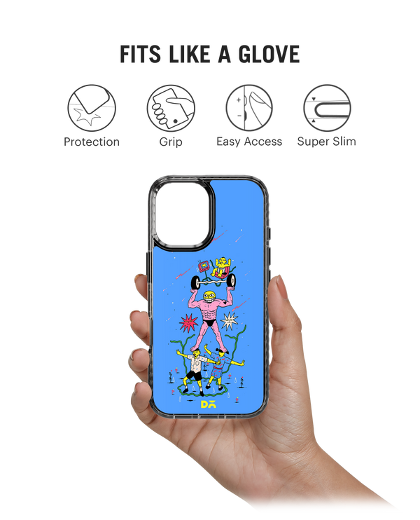 Gains Stride 2.0 MagSafe Case Cover For iPhone 16 Plus