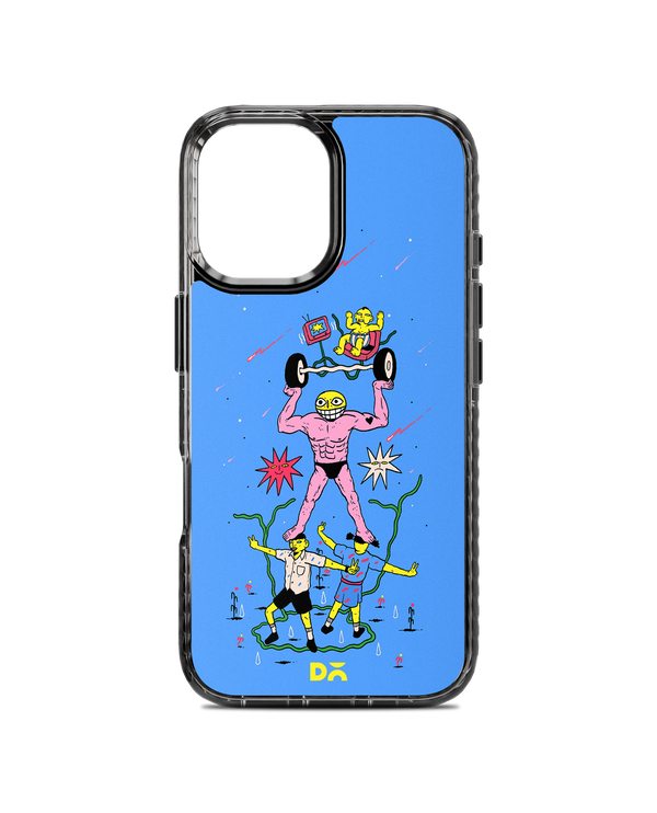 Gains Stride 2.0 MagSafe Case Cover For iPhone 16