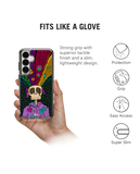 Galactic Dreams Stride 2.0 Case Cover For Samsung Galaxy S24