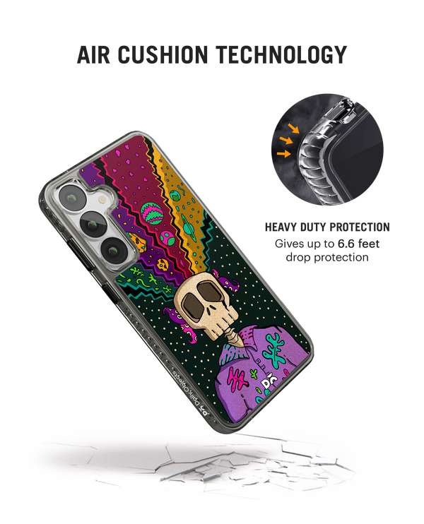 Galactic Dreams Stride 2.0 Case Cover For Samsung Galaxy S24 Plus