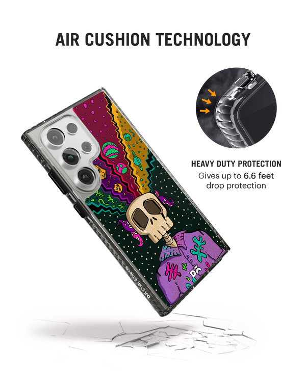 Galactic Dreams Stride 2.0 Case Cover For Samsung Galaxy S24 Ultra