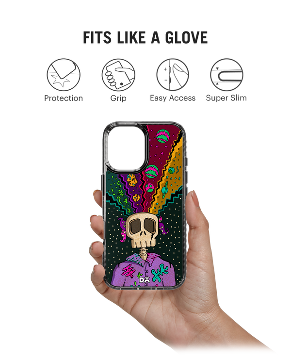 Galactic Dreams Stride 2.0 MagSafe Case Cover For iPhone 16 Plus