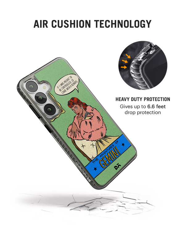 Gemini Stride 2.0 Case Cover For Samsung Galaxy S24 Plus