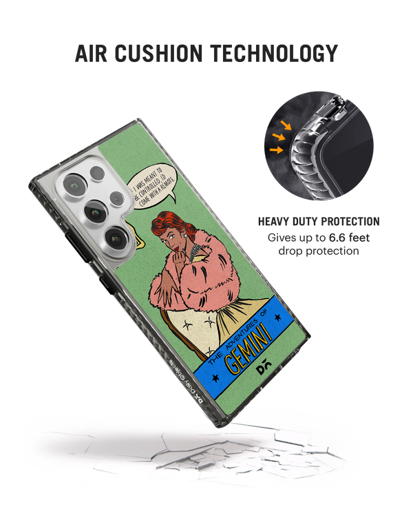 Gemini Stride 2.0 Case Cover For Samsung Galaxy S24 Ultra