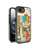 DailyObjects General Store Stride 2.0 MagSafe Case Cover For iPhone 16e