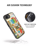 DailyObjects General Store Stride 2.0 MagSafe Case Cover For iPhone 16e