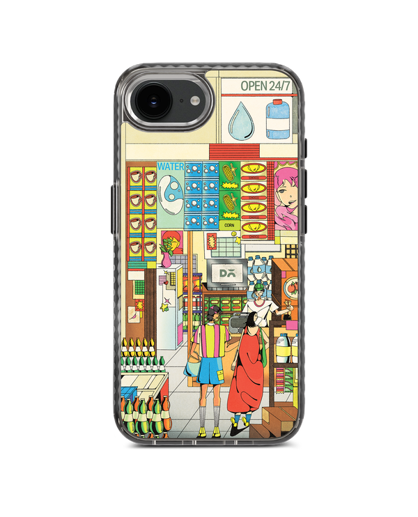 DailyObjects General Store Stride 2.0 MagSafe Case Cover For iPhone 16e