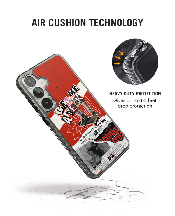 Get Me A Deck Stride 2.0 Case Cover For Samsung Galaxy S24 Plus