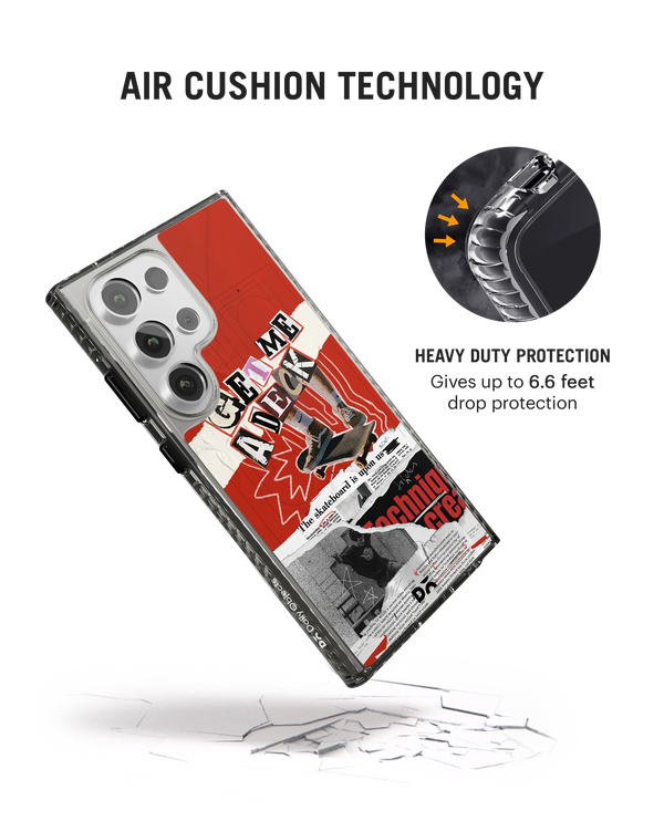 Get Me A Deck Stride 2.0 Case Cover For Samsung Galaxy S24 Ultra