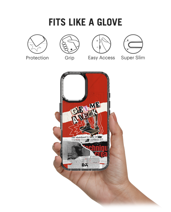 Get Me A Deck Stride 2.0 MagSafe Case Cover For iPhone 16 Plus